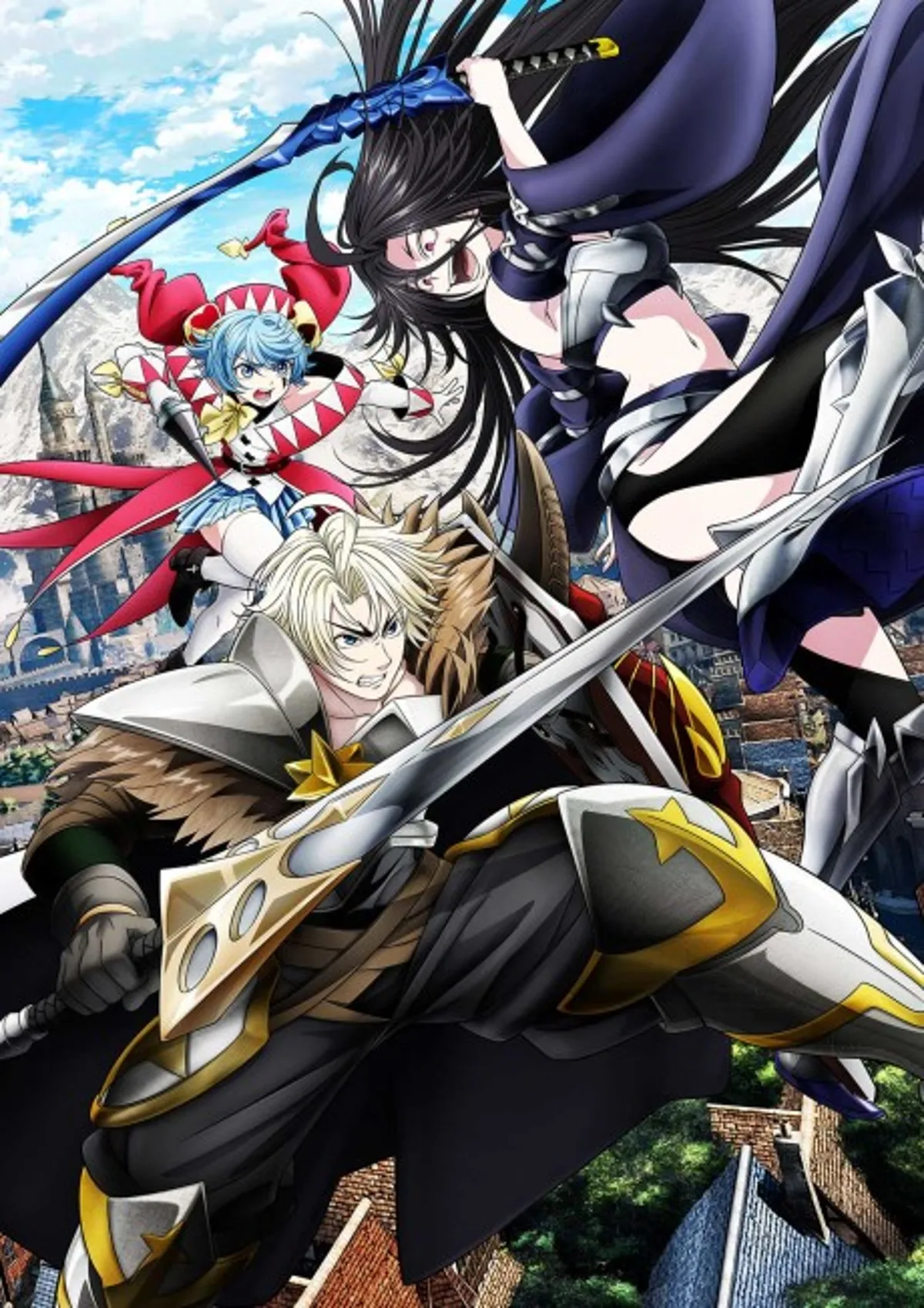 The Exiled Heavy Knight Knows How to Game the System Anime Announced for Winter 2026