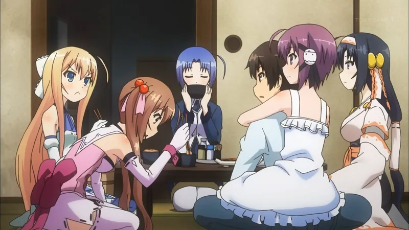 Invaders of the Rokujyoma!?: Harem Comedy Now on HIDIVE, Hulu, Crunchyroll