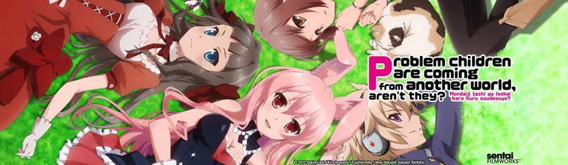 Problem Children Arrives on Hulu, Crunchyroll, TubiTV, HIDIVE