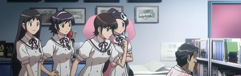 The World God Only Knows: Four Girls and an Idol