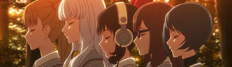 The Girl in Twilight Dub Now Streaming on HIDIVE