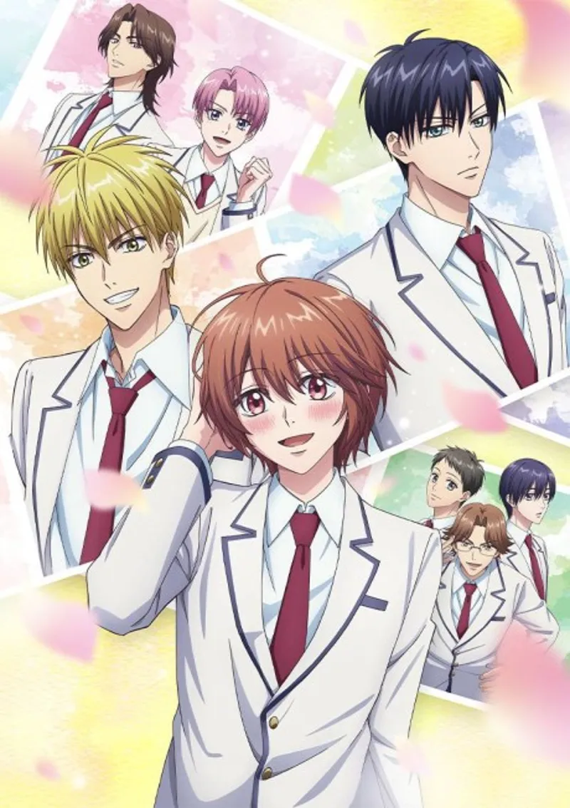 "Hana-Kimi" Anime PV Hints at Gender-Bending School Romance