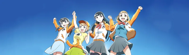 A Place Further Than The Universe Lands on Crunchyroll