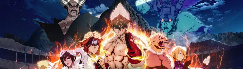 Tekken: Bloodline English Dub Now Available on Netflix