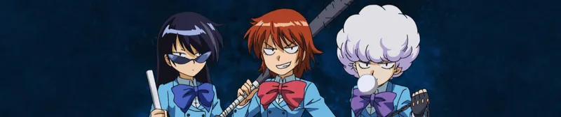 Psychic Squad Streams on Hulu and HIDIVE