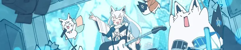 Shirakami Fubuki's 'KONKON Beats' Music Video Now Streaming