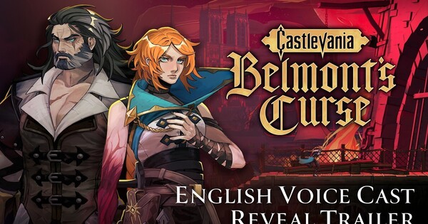 Castlevania: Belmont's Curse Reveals English Cast and October Launch
