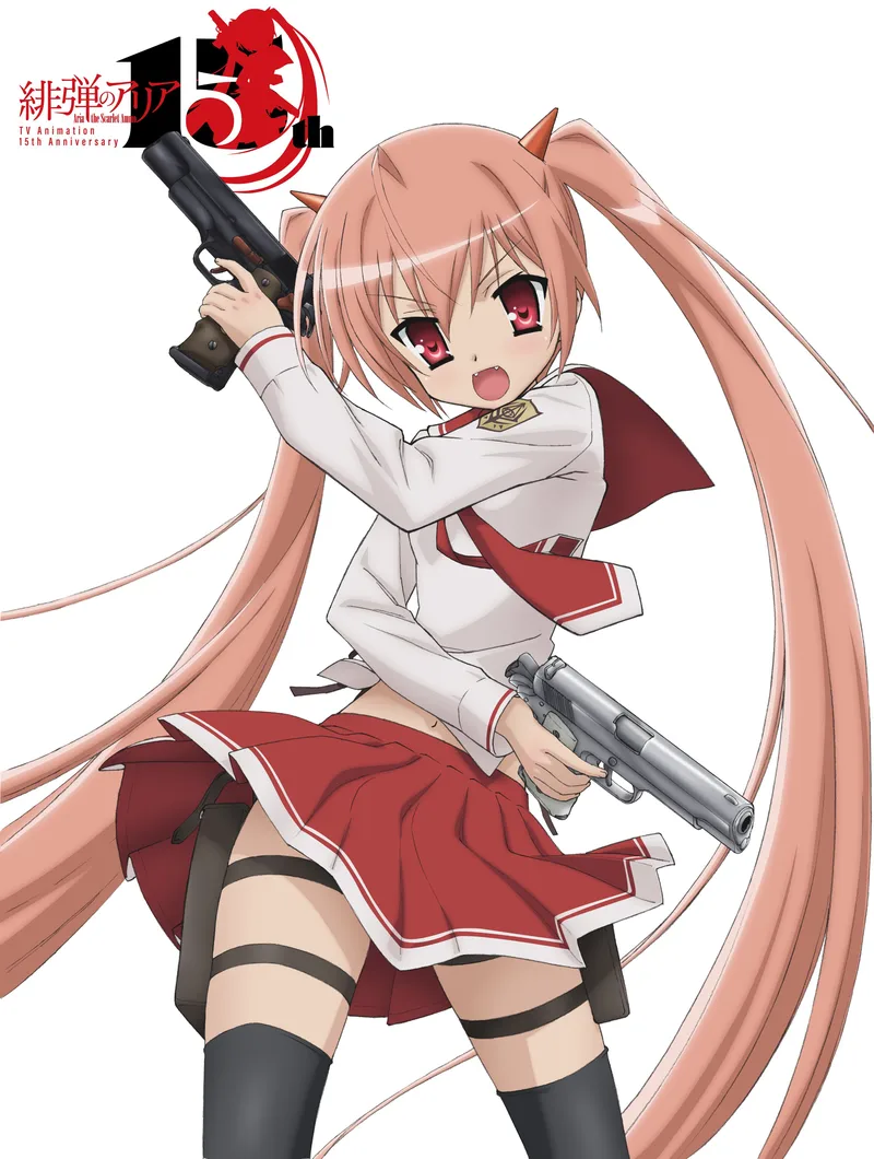 'Hidan no Aria' Commemorates 15th Anniversary with Short Anime
