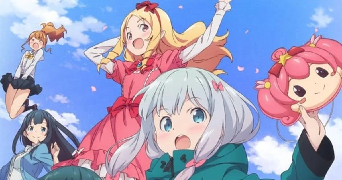 OceanVeil Streams Doukyusei Film, Oreimo, Eromanga Sensei