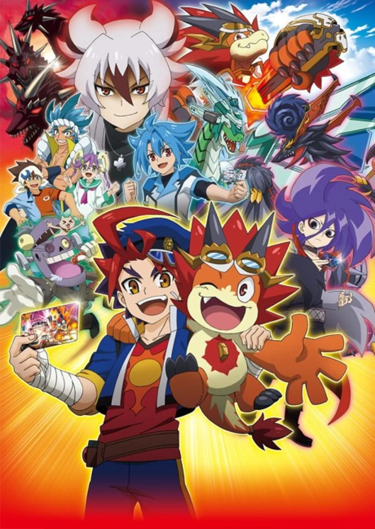 Future Card Buddyfight Triple D Now on Crunchyroll