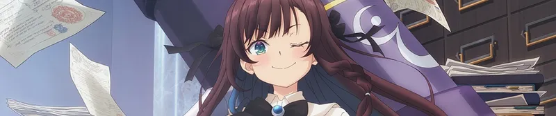 "I May Be a Guild Receptionist" Now Streaming on Crunchyroll