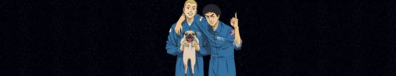 Space Brothers Complete Series Now on Crunchyroll, HIDIVE, Hulu