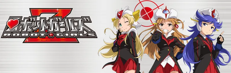 Robot Girls Z Special Now on Crunchyroll