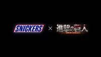 Snickers x Attack on Titan