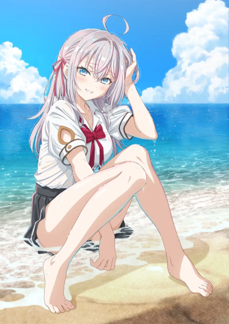 Alya Sometimes Hides Her Feelings in Russian Season 2 Announced for Winter 2026