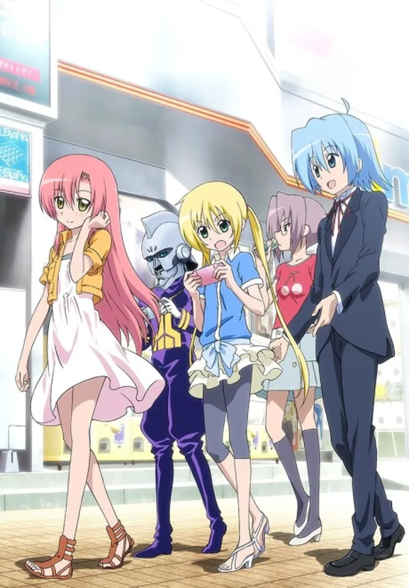 Hayate the Combat Butler! Movie Now on HIDIVE