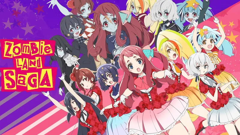 Zombie Land Saga Now Streaming with English Dub on Crunchyroll