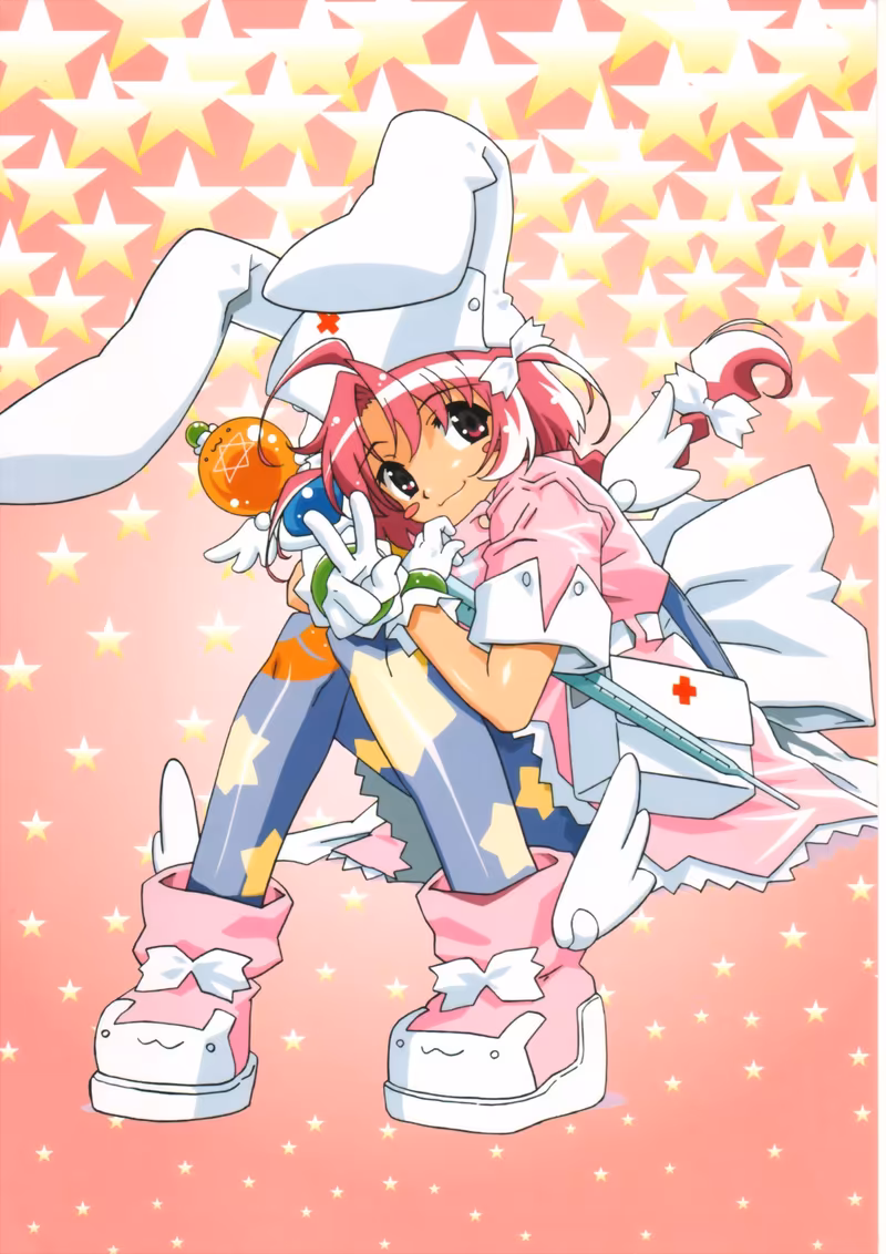 Nurse Witch Komugi