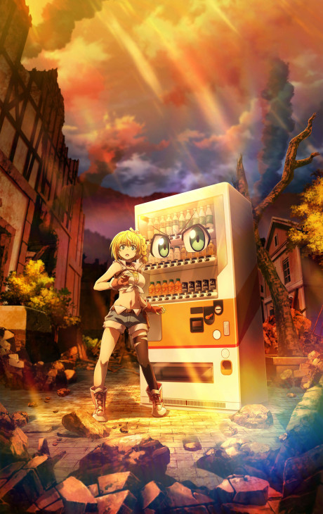 Vending Machine Isekai Returns for Season 2 on Crunchyroll