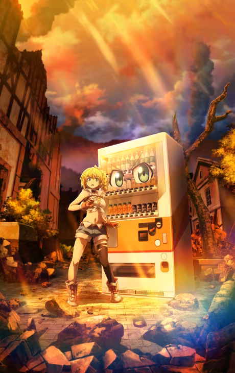Vending Machine Isekai Returns for Season 2 on Crunchyroll