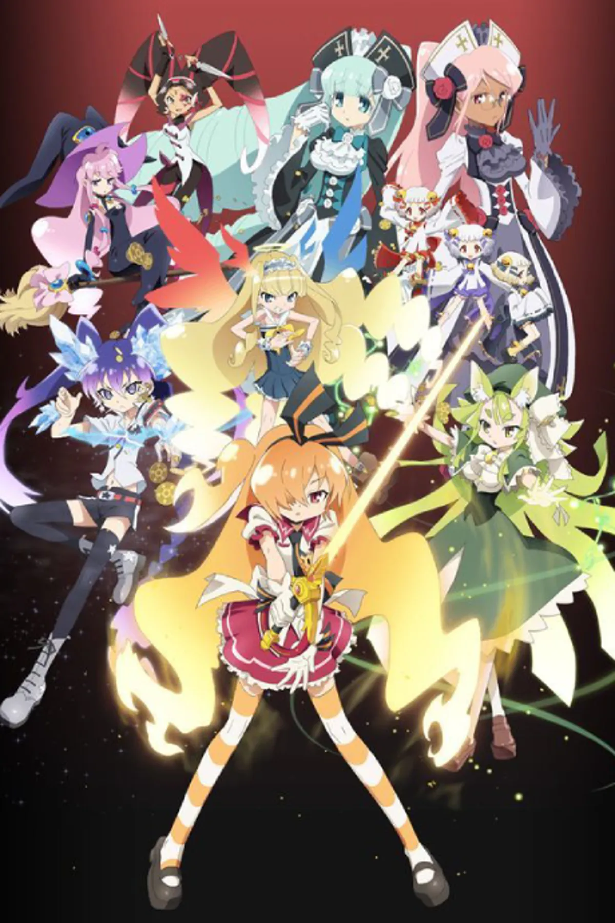 Day Break Illusion Streams on Hulu & Crunchyroll