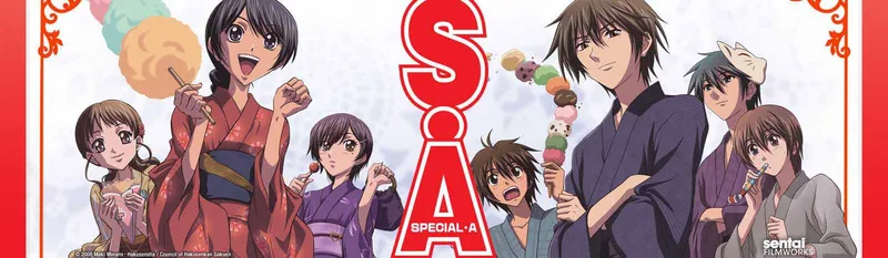 Rom-Com Special A Now Streaming on HIDIVE
