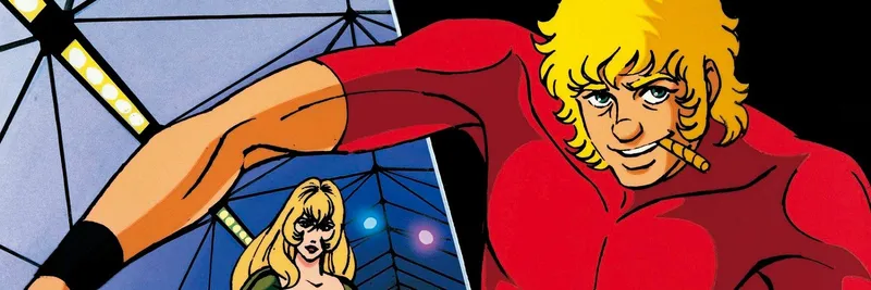 Space Adventure Cobra Streams on Hulu and Crunchyroll