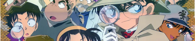 Detective Conan Streams on Crunchyroll, Hulu