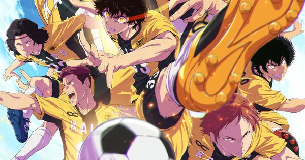Aoashi Season 2 Reveals Theme Songs, New Director, October Premiere