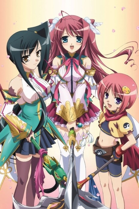 Shin Koihime†Musou Available on Crunchyroll with English Dub