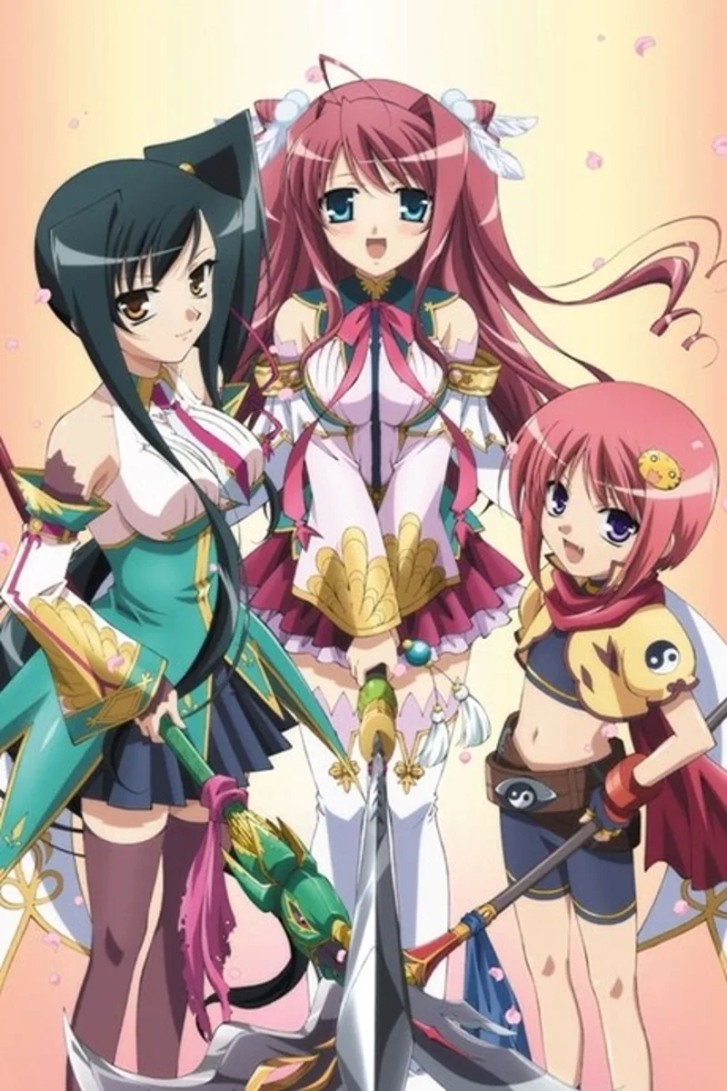Shin Koihime†Musou Available on Crunchyroll with English Dub