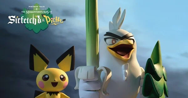 Aardman's Pokémon Tales Stop-Motion Series Set for 2027 Disney+ Debut