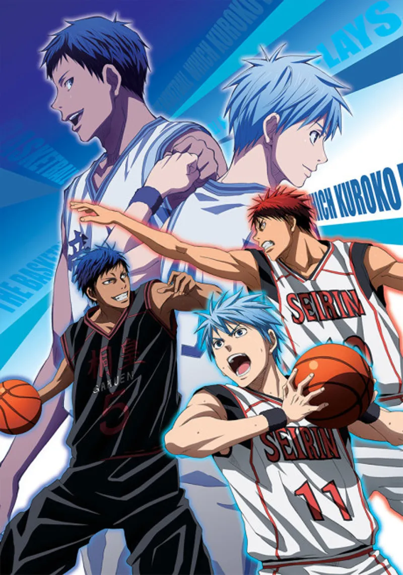 Kuroko's Basketball: Winter Cup Highlights Ep. 1 Streams on Crunchyroll