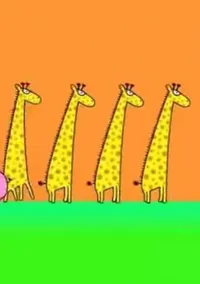 Marching Giraffes