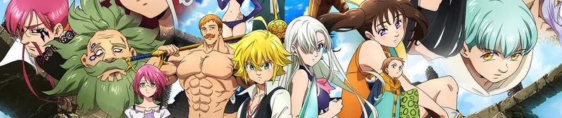 Seven Deadly Sins: Wrath of the Gods Now on Netflix