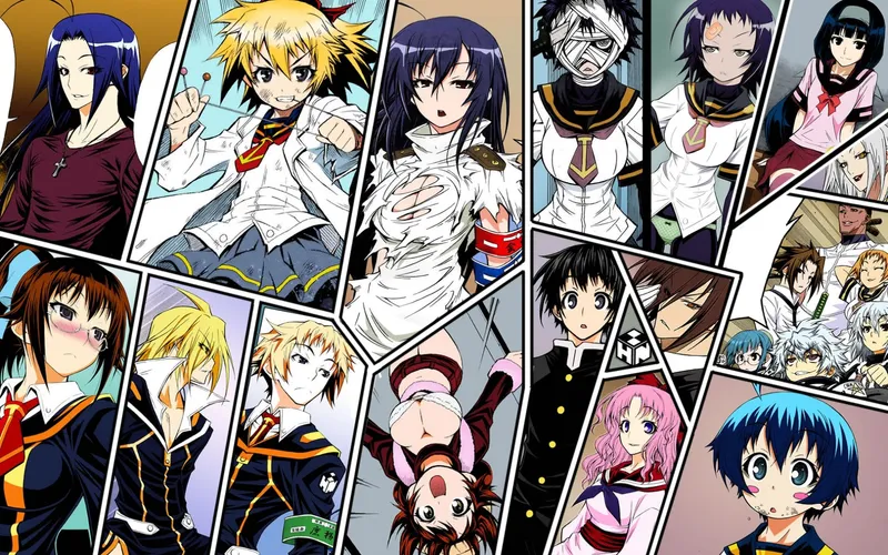 Medaka Box Complete Series Now on Hulu, Crunchyroll