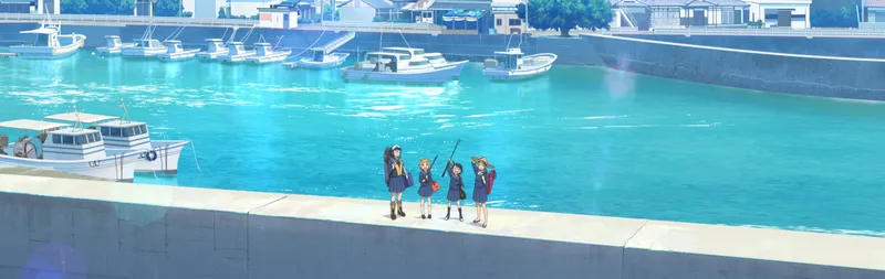 Diary of Our Days at the Breakwater Streams on Crunchyroll