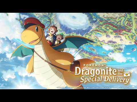 Pokémon's Dragonite Postal Service Short Now in English