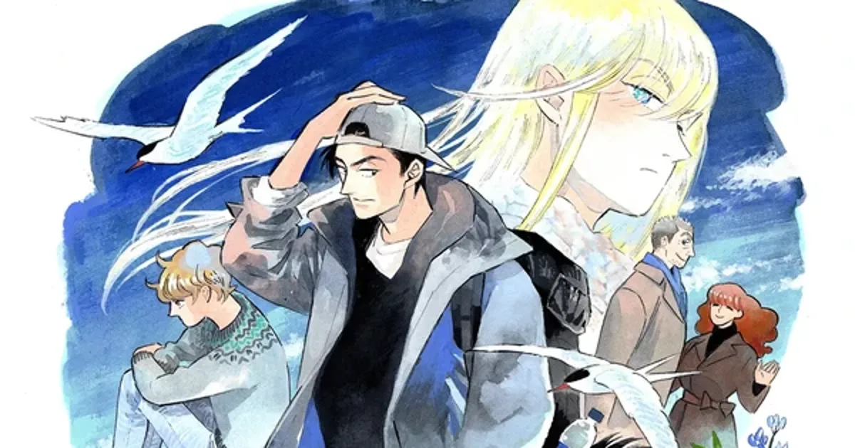 Go with the Clouds, North by Northwest Manga Gets TV Anime Adaptation