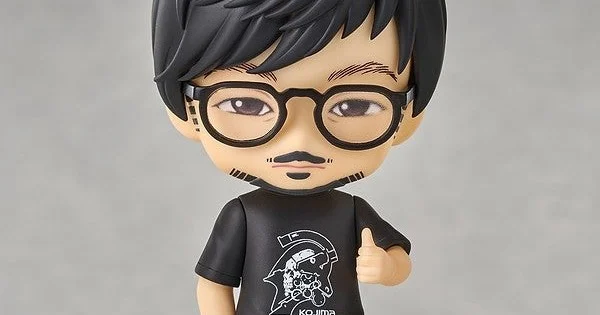 Hideo Kojima Gets Nendoroid Figure Treatment
