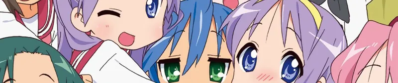 Kyoto Animation's Lucky☆Star Streams on Crunchyroll