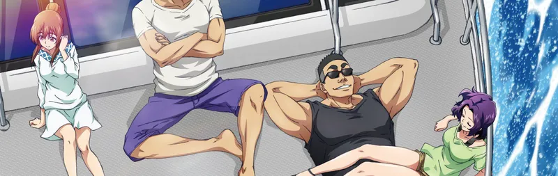 Grand Blue Dreaming Streams on Amazon, Crunchyroll