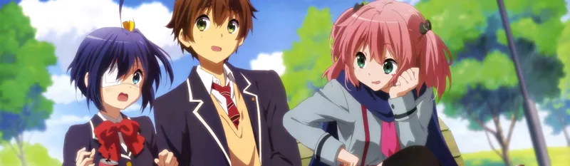 Love, Chunibyo & Other Delusions! S2 Streams on Crunchyroll, HIDIVE, Hulu