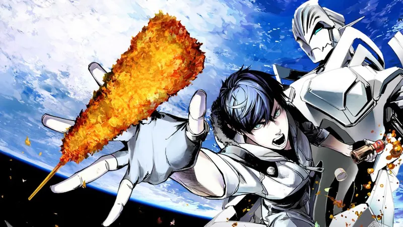 Space Battleship Tiramisu Arrives on Crunchyroll