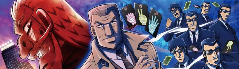 Mr. Tonegawa: Middle Management Blues Streams on HIDIVE, Crunchyroll