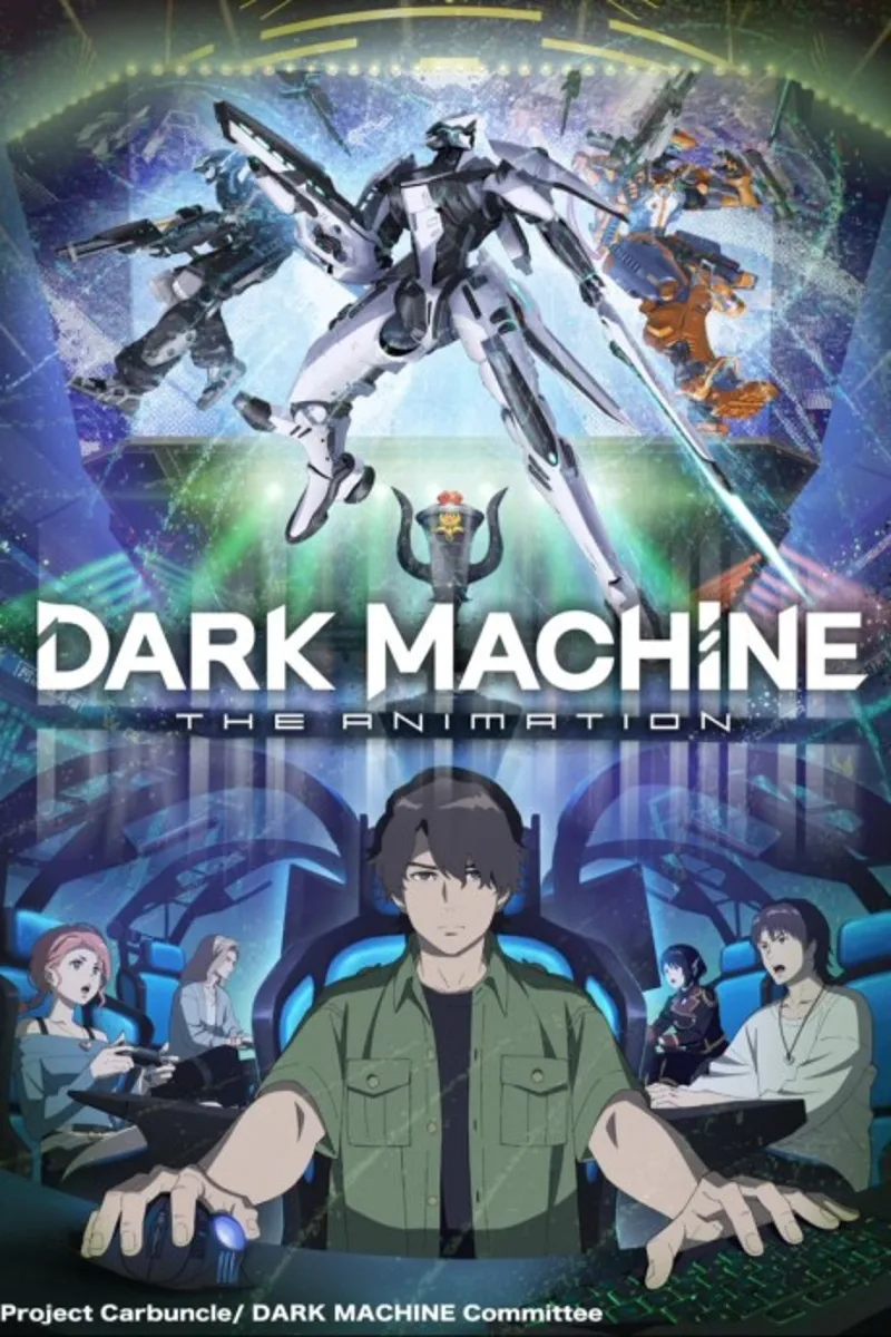 Dark Machine Anime Set for Winter 2026