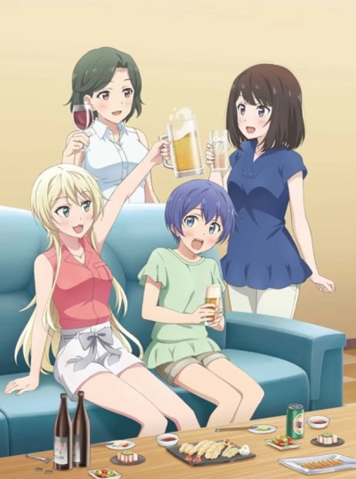 Takunomi. Streams on HIDIVE with English Dub