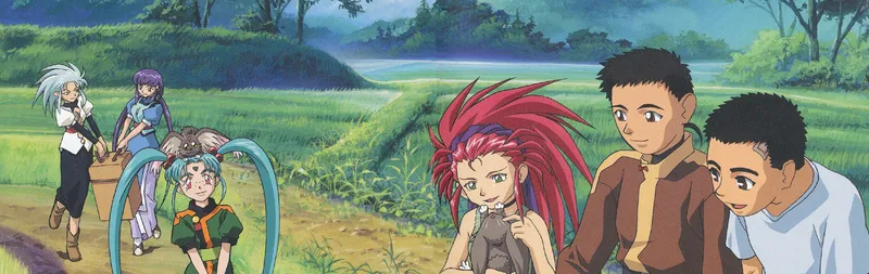 Tenchi Muyo! Tenchi Universe Now on Crunchyroll