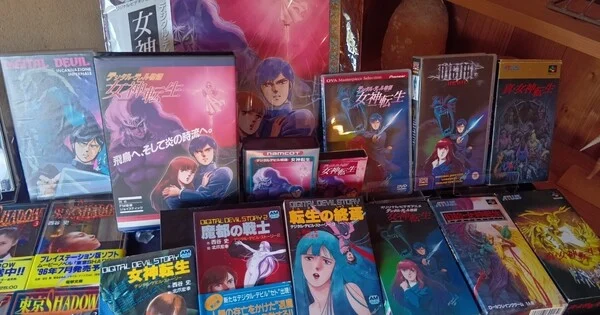 Megami Tensei Creator Aya Nishitani Self-Translating Original Novels