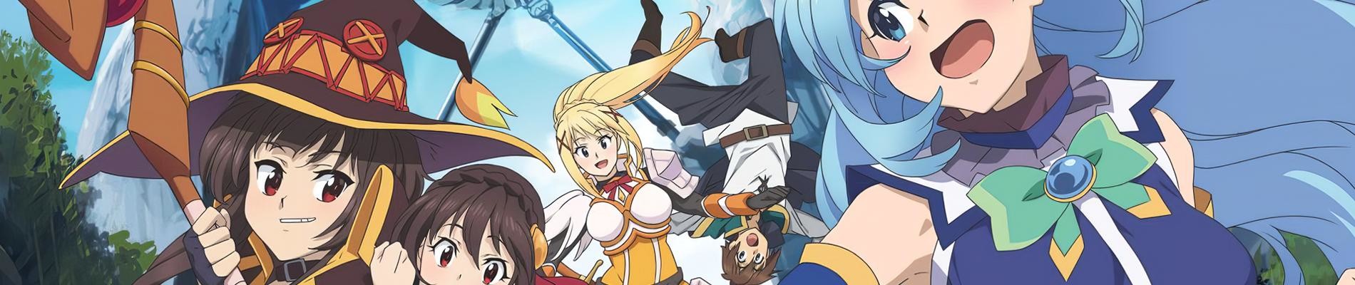 KonoSuba: God's Blessing on This Wonderful World! - Legend of Crimson